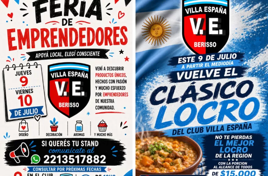 Información de la jornada.