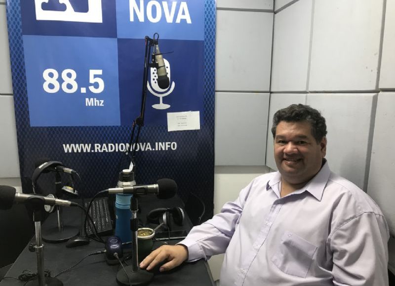 El intendente, en el aire de BerissoCiudad en Radio.