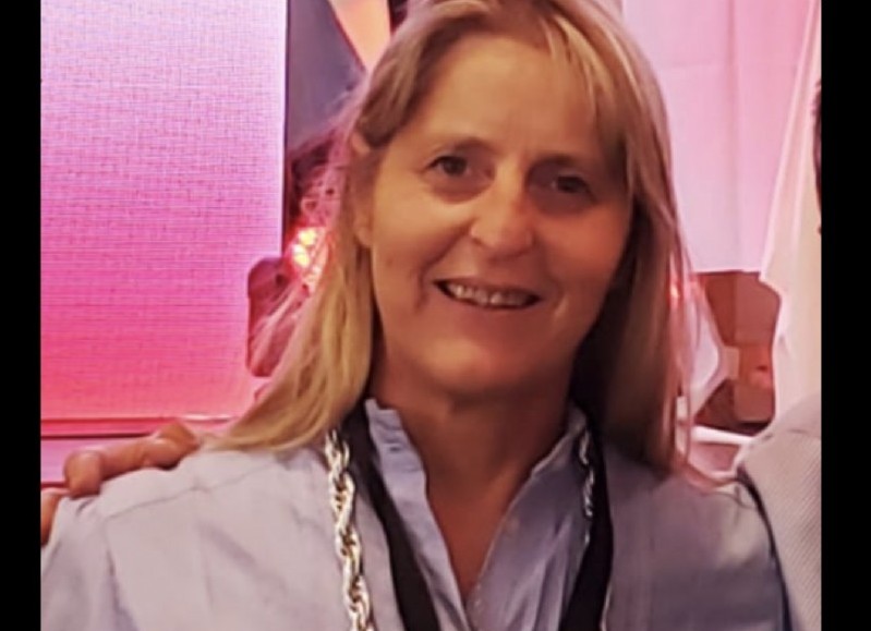 Elizabeth Franchi, expresidenta del Consejo Escolar.