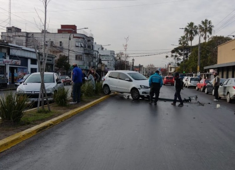 Afortunadamente no hubo que lamentar heridos.