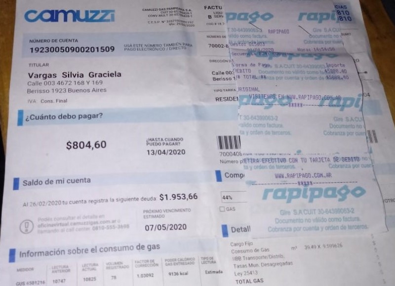 "Mañana vamos", la respuesta.