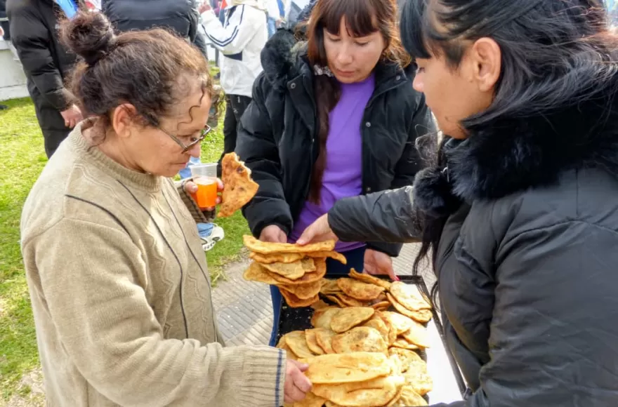 Gran convocatoria en la actividad.