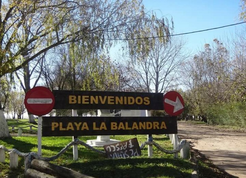 La Balandra, una de las playas habilitadas.