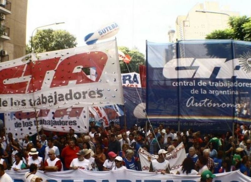 Movilización a Plaza de Mayo