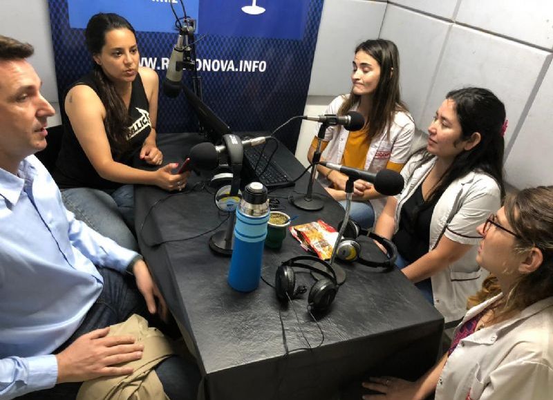 El equipo de Ramírez Borga pasó por el aire de BerissoCiudad en Radio.