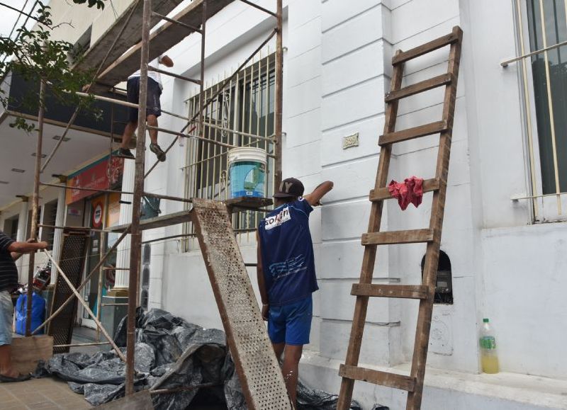 La dependencia de Montevideo entre 10 y 11.