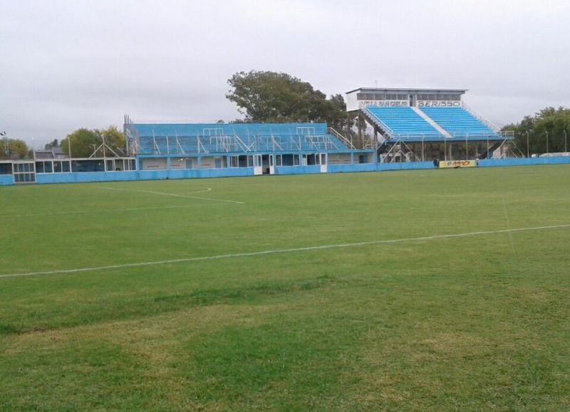 Estadio Genacio Sálice.