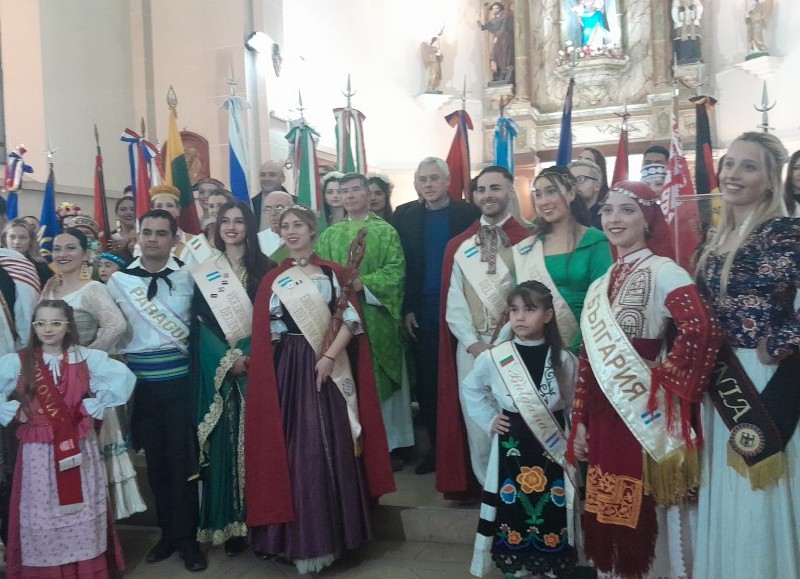 La foto grupal.