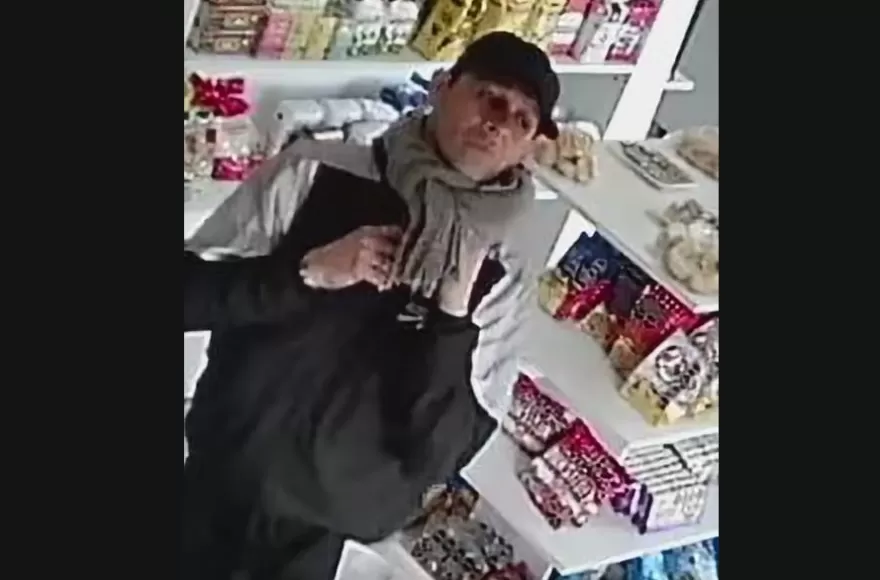 El presunto malviviente.