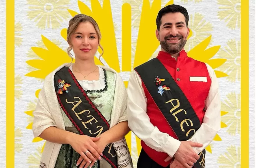 Nuevas embajadoras de las colectividades ya representan a la ciudad