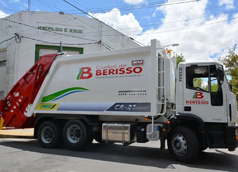 Habrá servicio de recolección de residuos.