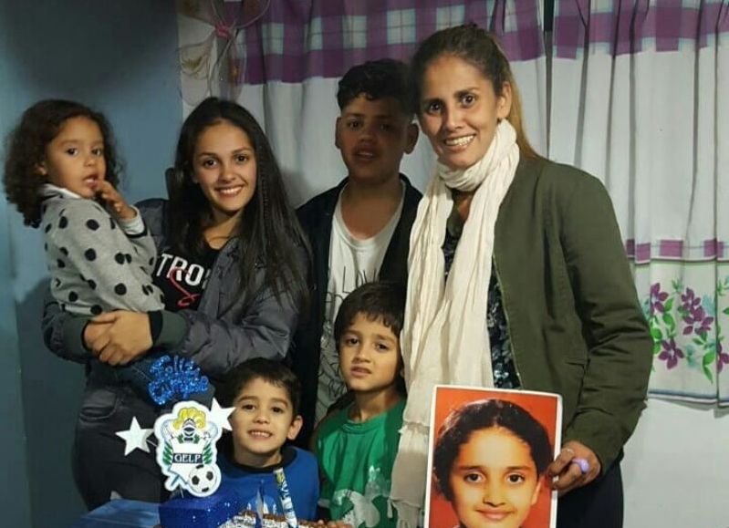 El momento de refugiarse en el amor de la familia.