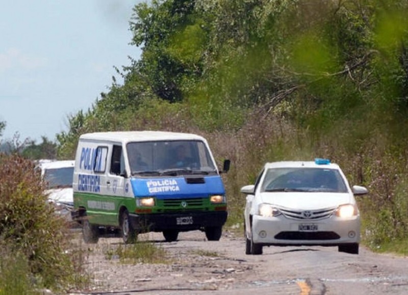 Intervención policial.