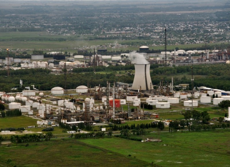 Polo Petroquímico (foto de archivo).