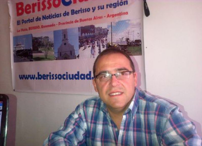 Federico Ruiz, referente del randazzismo local.