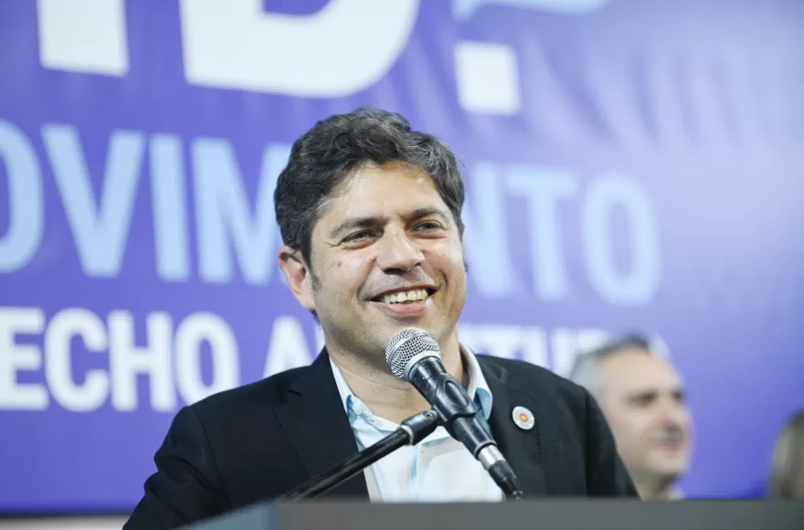 Axel Kicillof.