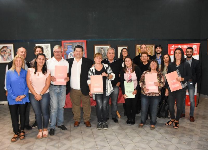 Acto en la Casa de Cultura.