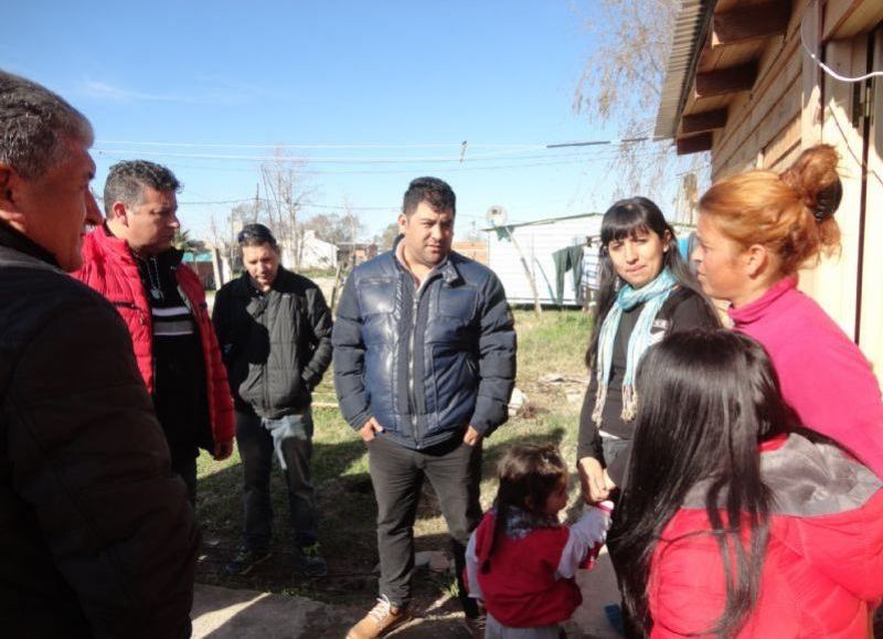 El Partido Federal intensifica su campaña en los barrios.