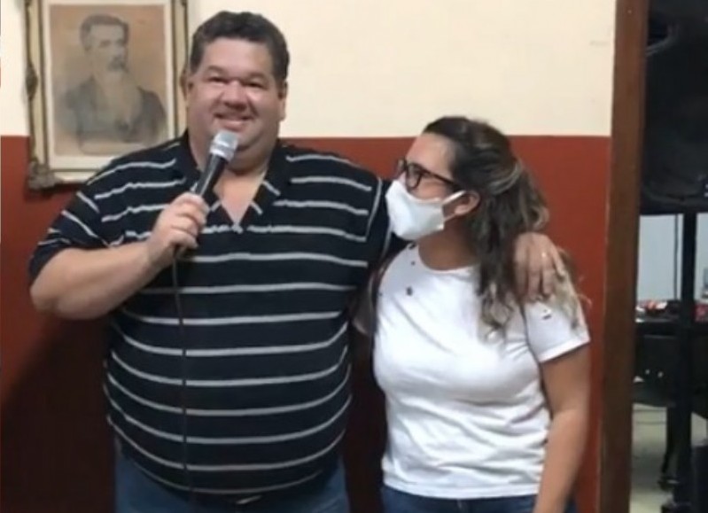 Jorge Nedela y Antonella Villa Chiodo.