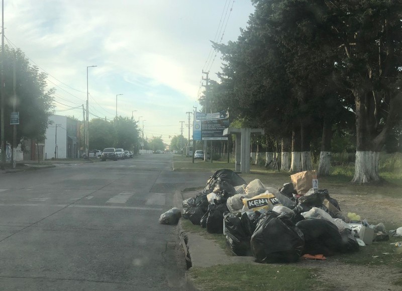 Impacto de la medida de fuerza en las calles 