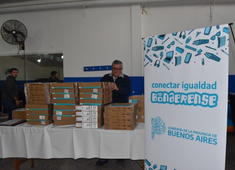 Programa “Conectar Igualdad Bonaerense”.