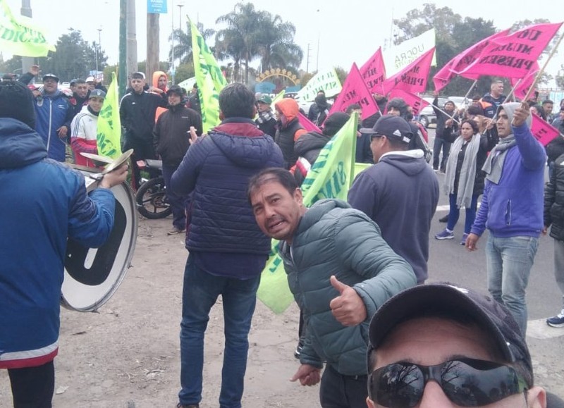 Manifestación.