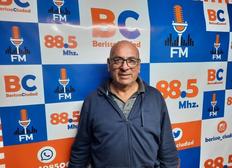 Edgardo Banegas en FM BerissoCiudad.