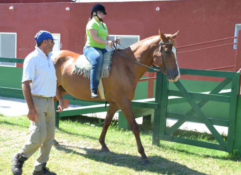 Equinoterapia.