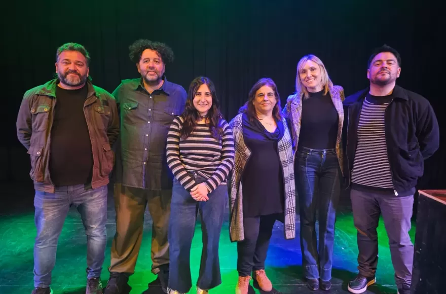 La jornada también contó con la presentación de la obra teatral “El lápiz no se borra”, a cargo de la Dirección de Derechos Humanos.
