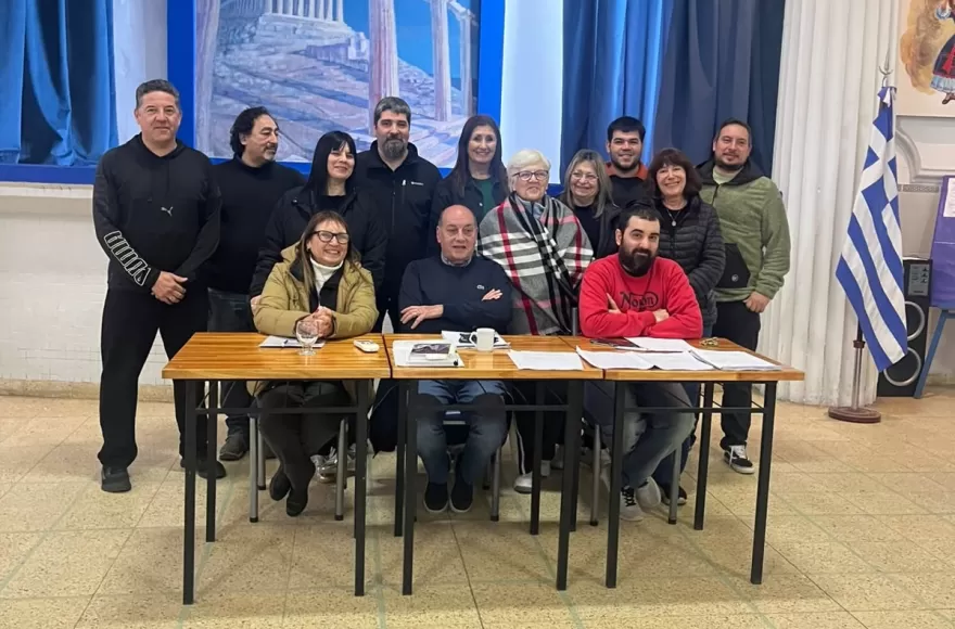 La colectividad griega abre sus puertas a toda la comunidad