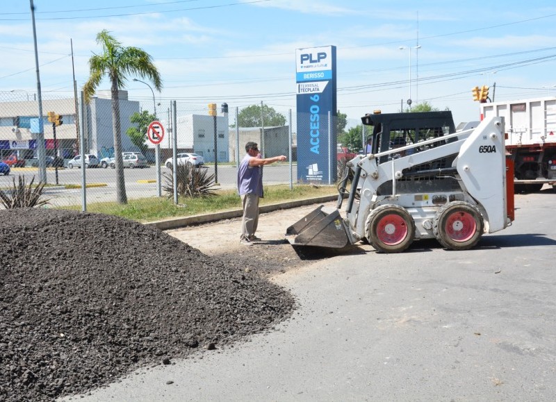 Calle 3 entre Montevideo y 169