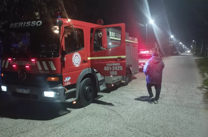 Rápida intervención de los servicios de emergencia.