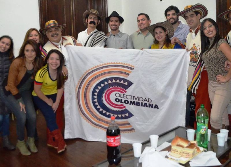 De camino a la inclusión y hermandad de países latinoamericanos, la Colectividad Colombiana emitió un comunicado oficial agradeciendo formalmente su vinculación.
