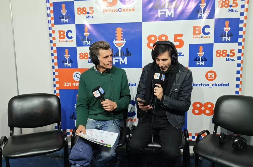 Marcos Corti, integrante de la Cooperativa Paciencia de Tandil.