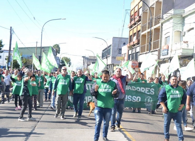 Sindicato de Trabajadores Municipales de Berisso.