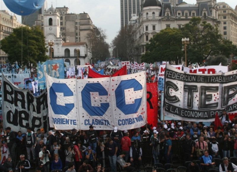 La marcha será el miércoles 17 de marzo (foto de archivo).