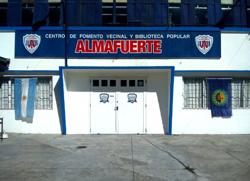 El acto tendrá lugar en la sede del Club Almafuerte.