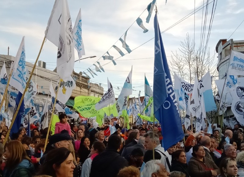 Acto en la Nueva York.