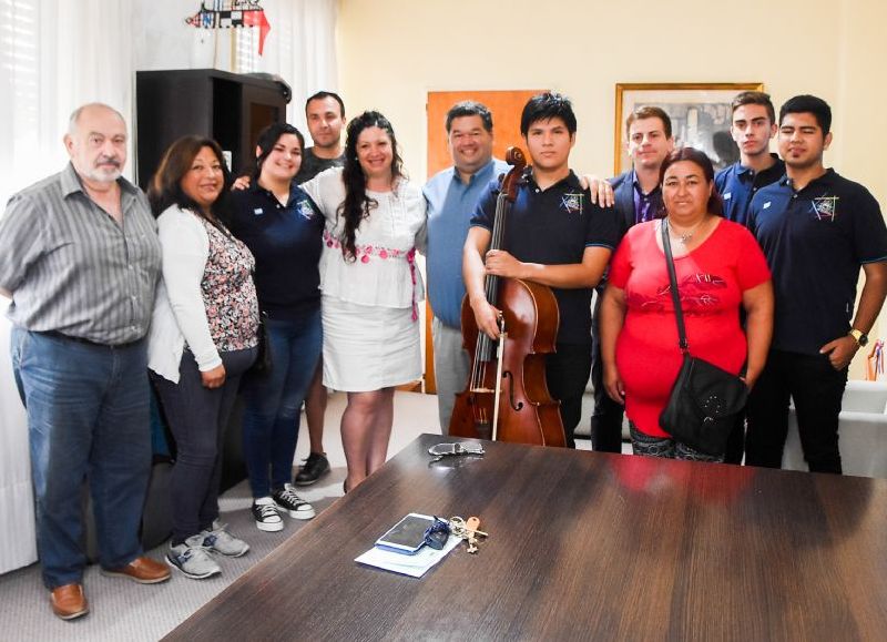 La ayuda fue otorgada por el Municipio y la empresa de transporte La Unión.