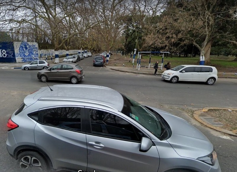 Fue hallado en Avenida 60 y 118.
