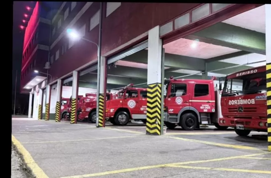 Con recursos propios, Bomberos avanza con obras de infraestructura