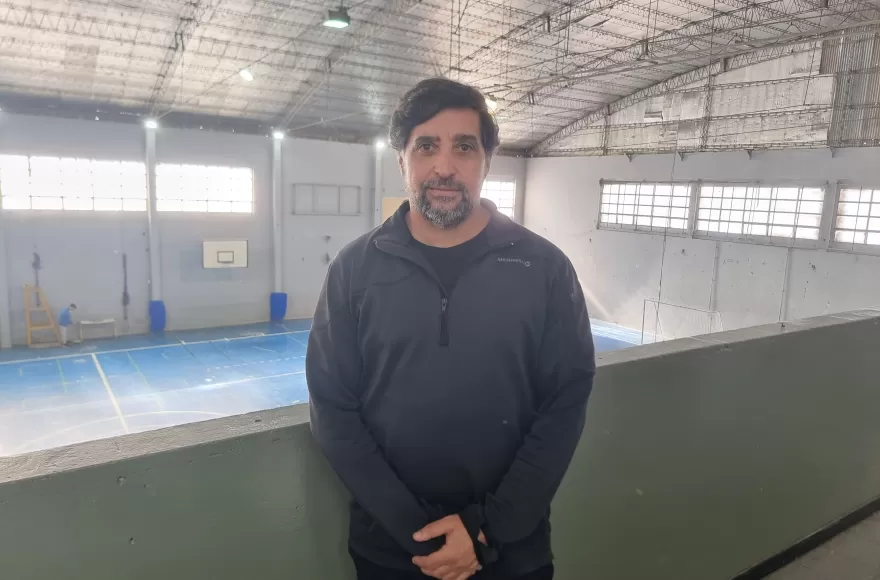 Sebastián Acevedo, secretario de Deportes de Berisso.