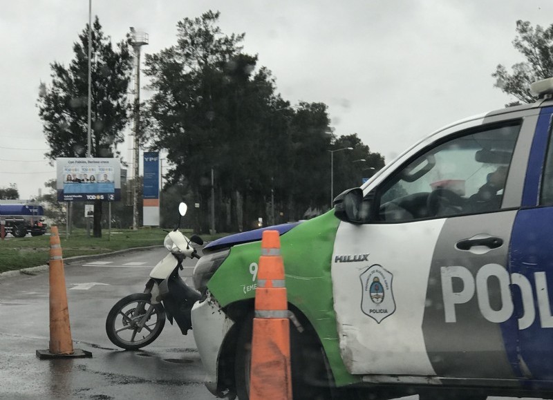 Afortunadamente no hubo heridos de consideración.