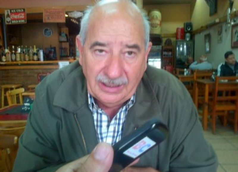 El secretario de Promoción Social, Manuel Simonetti.