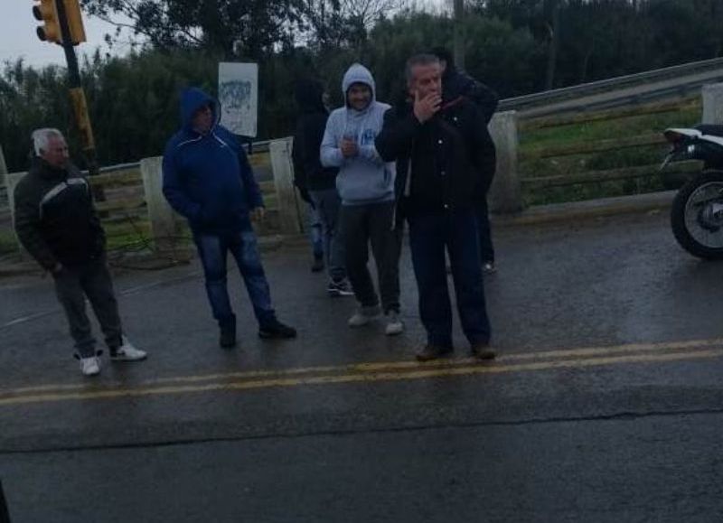 Un pasaje de la manifestación.