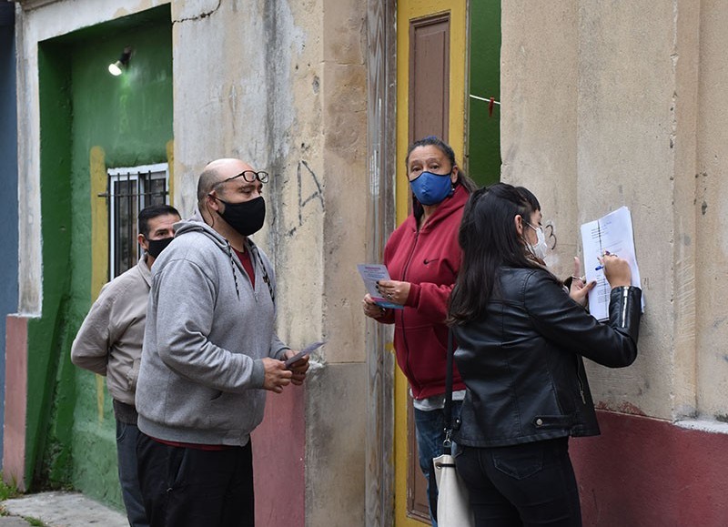 La propuesta tiene por objetivo recorrer todos los barrios de la ciudad. 