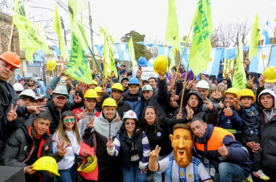 Gran convocatoria en la jornada.