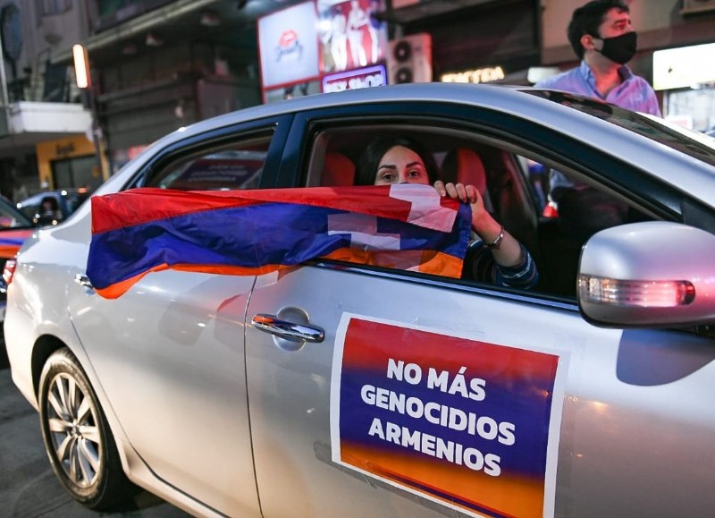 Manifestación en la jornada del sábado.