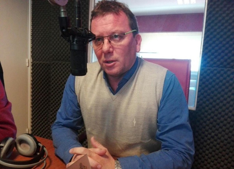 El secretario adjunto, Néstor Romero.