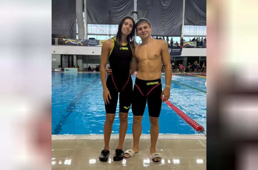 Berisso dice presente en la élite de la natación nacional
